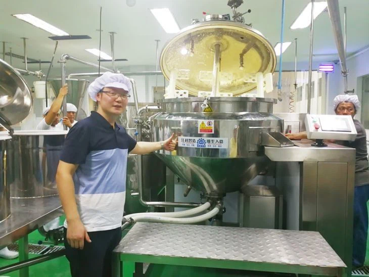 Homogenizer For Salad Dressing
