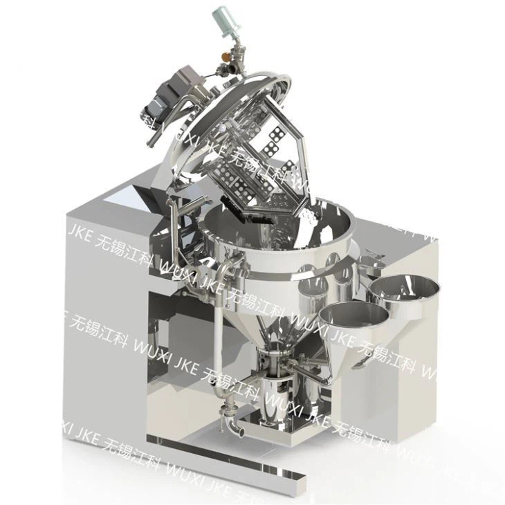 Industrial Mixer For Mayonnaise