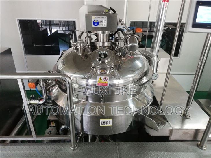 Bottom Homogenizer For Mayonnaise Making