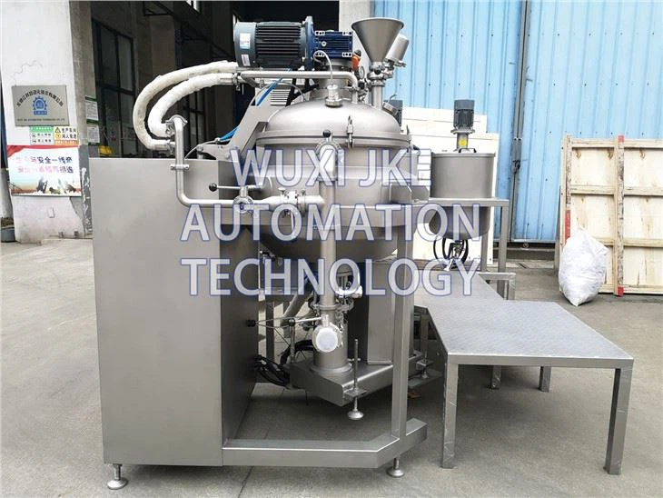 Bottom Vacuum Homogenizer