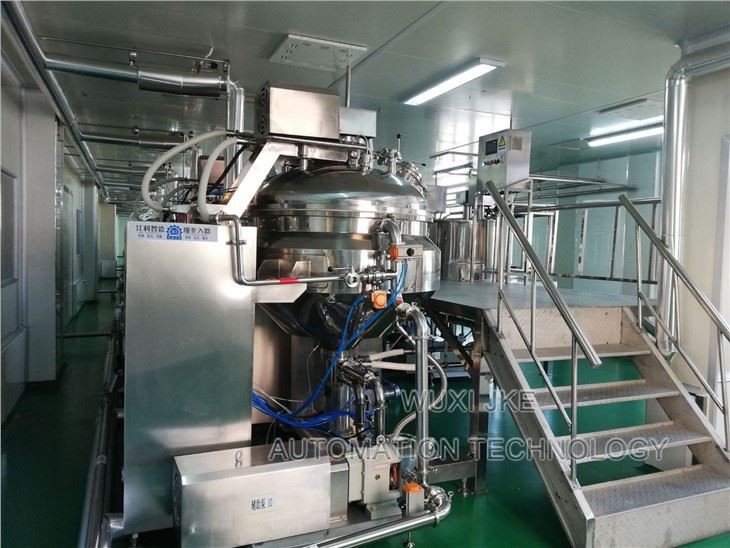 Emulsifying Vacuum Mixer