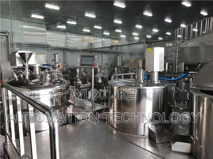 High Shear Vacuum Emulsifying Mixer