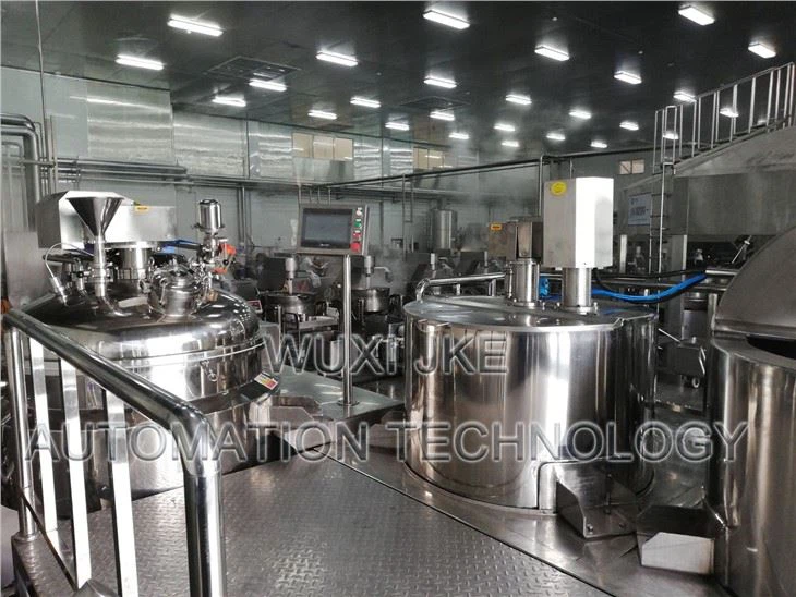 Making Machine Mayonnaise Making Machine