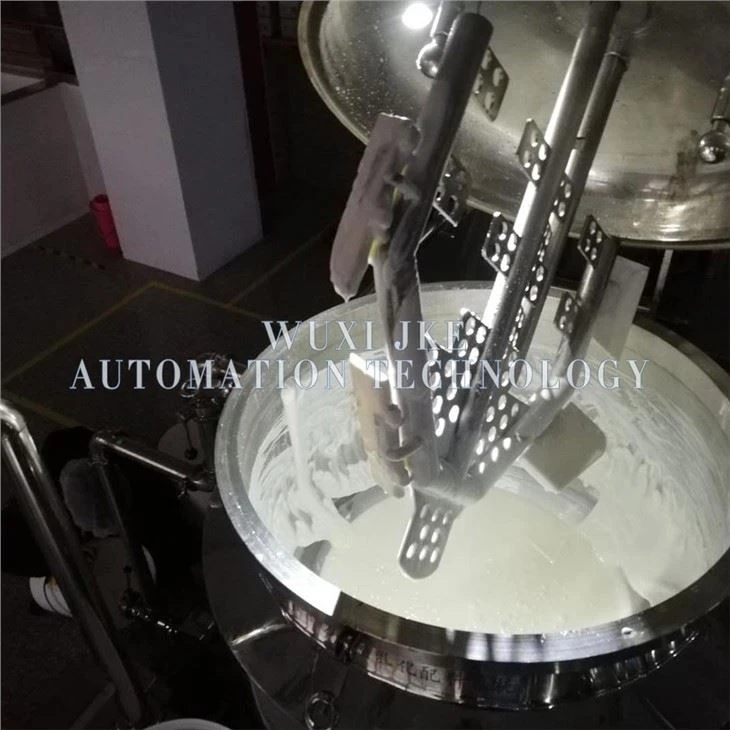 Mayonnaise Homogenizing Machine