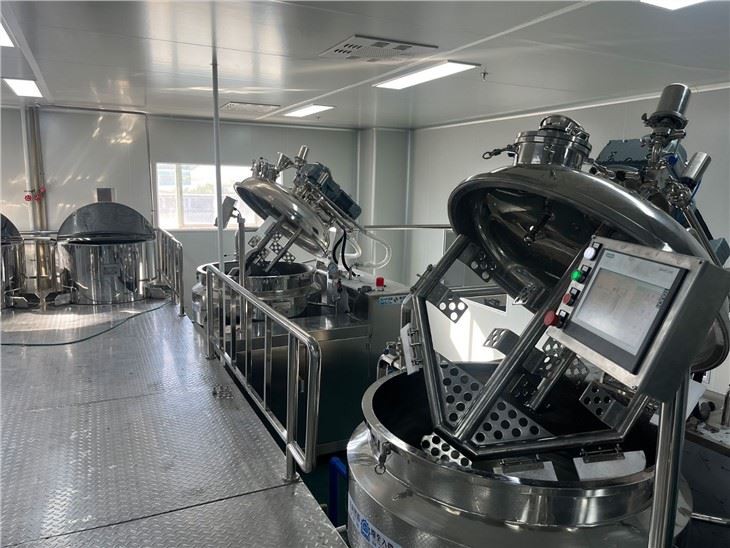 Mayonnaise Sauce Mixing System
