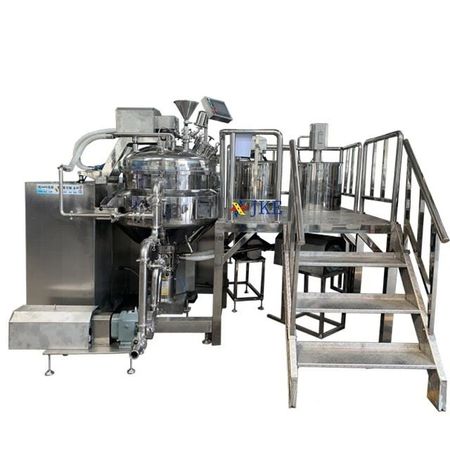 Salad Dressing Making Machine Sauce Mixer
