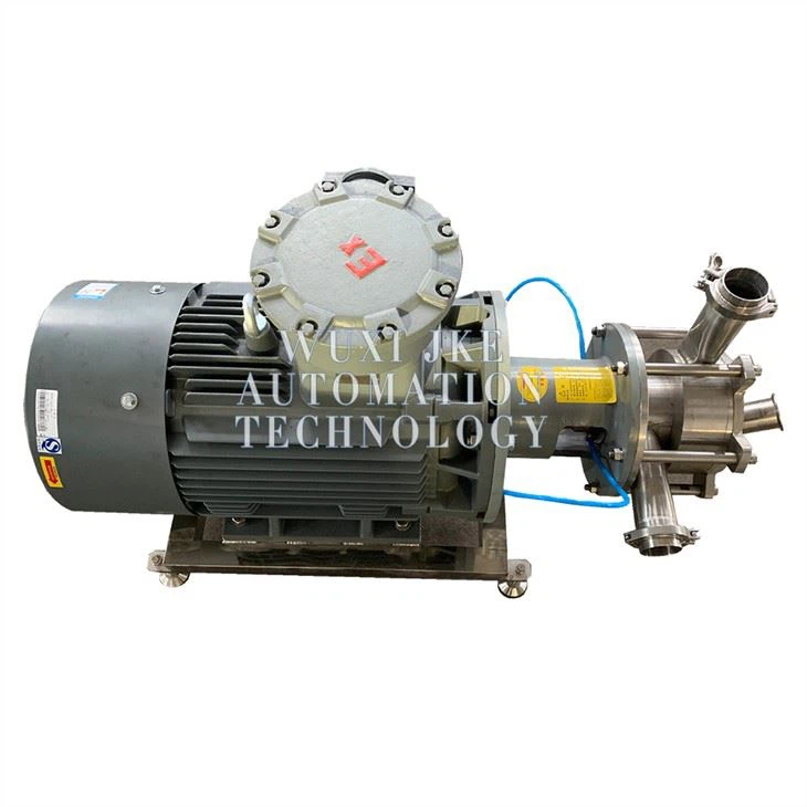 Shampoo Liquid Soap Homogenizing Mixer
