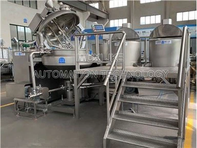 Emulsifier Homogenizer Meascthóir Fholúis