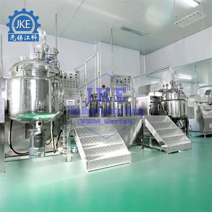 Vacuum Emulsifying Machine For Shampoo