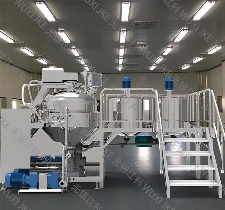 Mayonnaise Vacuum Emulsifying Equipment