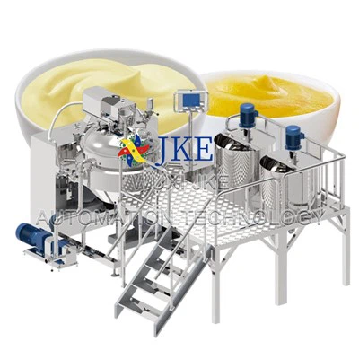 Trealamh Homogenizer Fholúis Ard-Shearing