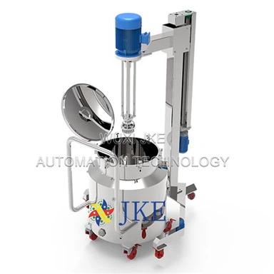 Meascthóir Homogenizer Fiar Ard Leachtach