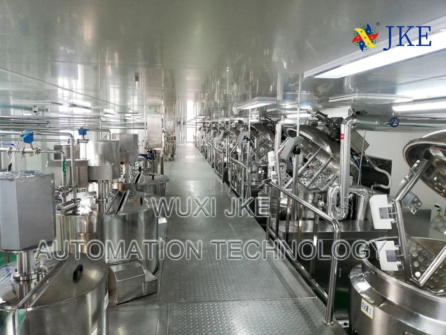 Vacuum homogenizer machine Vacuum homogenizer machine